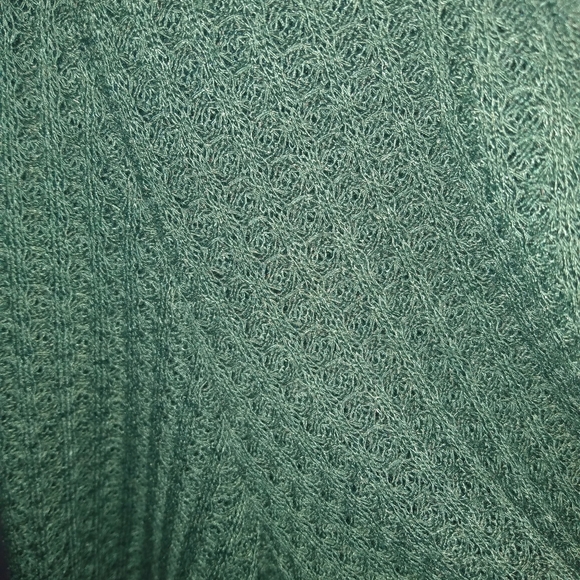 Green shein cropped shirt size small - Picture 5 of 8